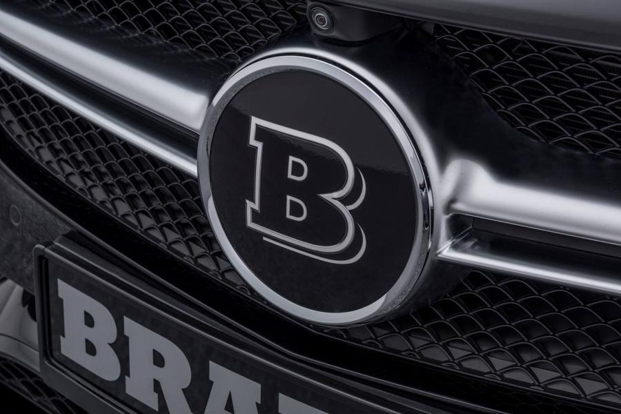 Логотип Mercedes-AMG C63 S Coupe by Brabus 2018 года  (фото 6 из 10)